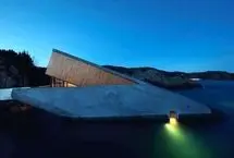 تصاویر؛ اولین رستوران اروپایی زیر آب