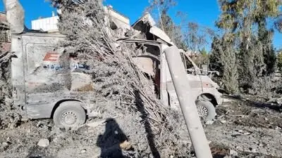 تصاویری از حمله به منطقه زیباشهر شیراز