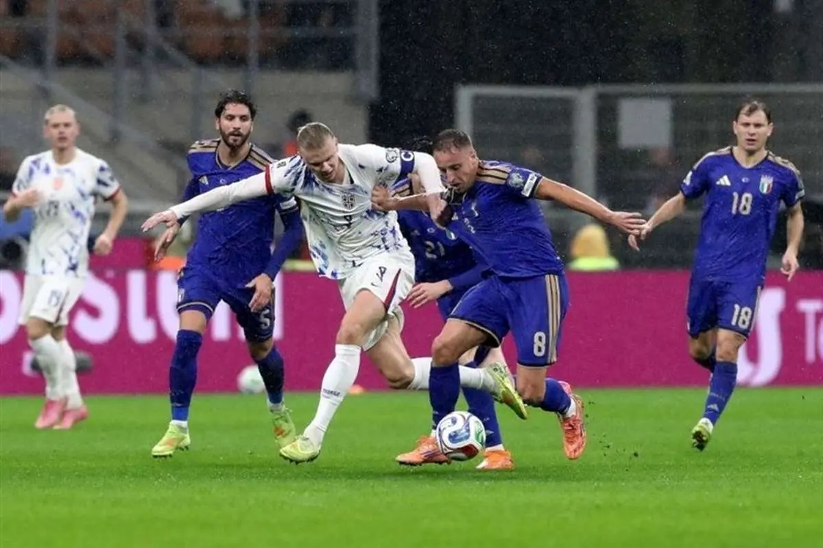 سنگی دیگر مقابل پای لنگ ایتالیا؛ گروه مرگ در صورت صعود به جام جهانی!

