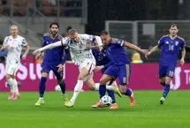 سنگی دیگر مقابل پای لنگ ایتالیا؛ گروه مرگ در صورت صعود به جام جهانی!

