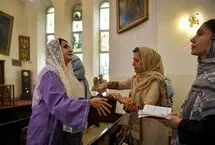 تصاویر؛ مراسم عروج حضرت مریم(س) و عید تبرک انگور