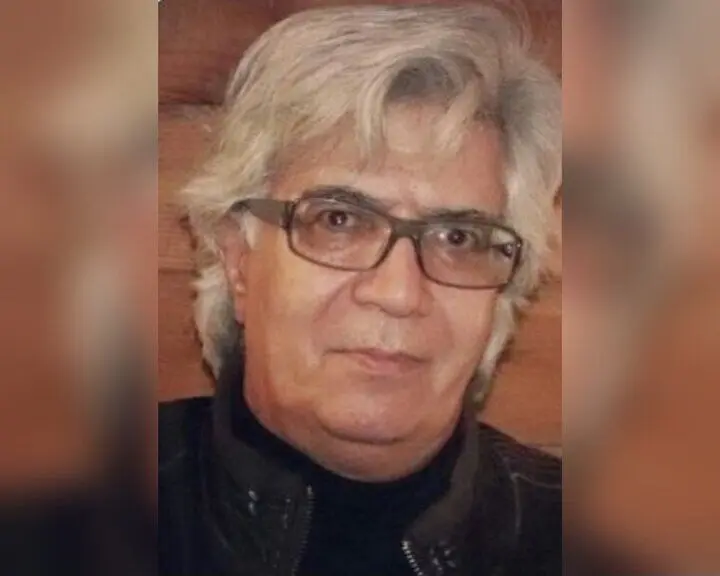 مهدی احمدی درگذشت