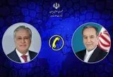 گفتگوی تلفنی عراقچی با وزیرخارجه پاکستان