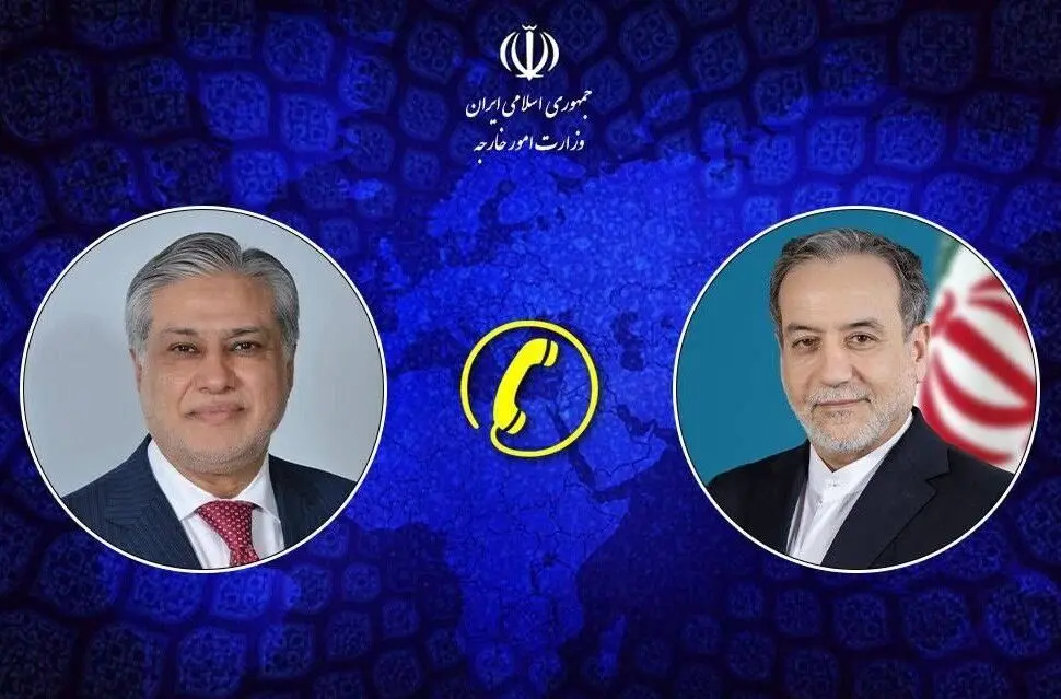 گفتگوی عراقچی و وزیر خارجه پاکستان