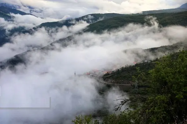 تصاویر؛ ییلاقات سوادکوه؛ پناهگاه خنک در اوج گرمای تابستان