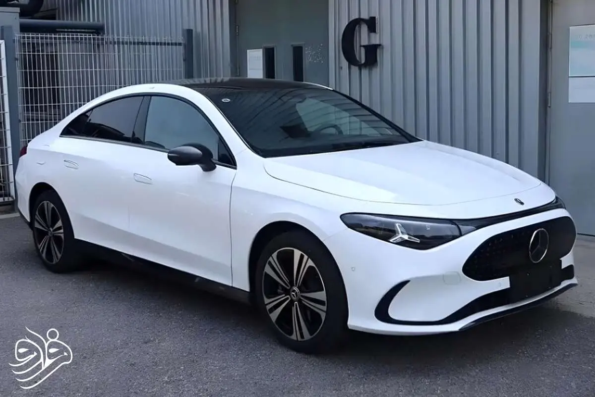 مرسدس بنز ارزان برقی در چین؛ آیا راهی ایران می شود؟