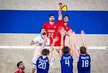 جایگاه ایران بعد از باخت به آمریکا در جدول لیگ ملت‌های والیبال ۲۰۲۶