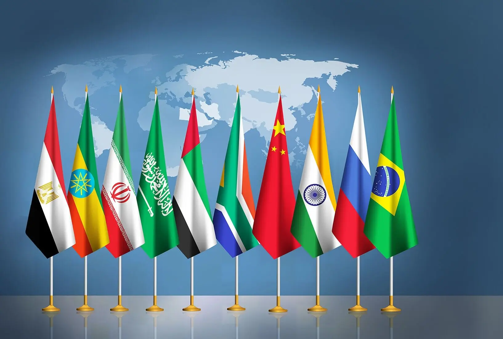 نشست بریکس در سایه حضور همزمان ایران و امارات
