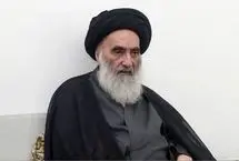 انتقاد آیت الله سیستانی از نصب تصویر او بر روی  پوسترهای تبلیغاتی