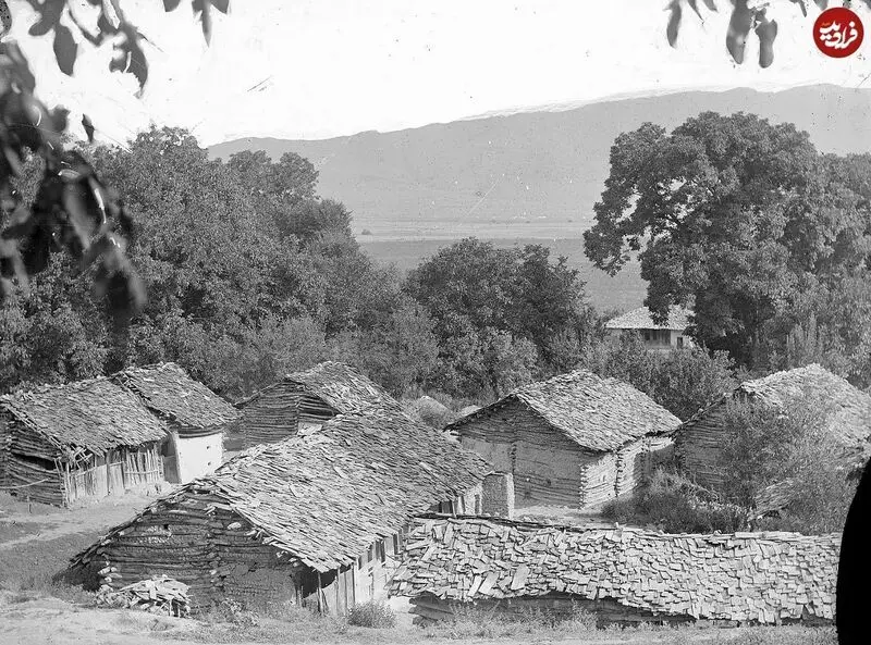 دهکده چوبی