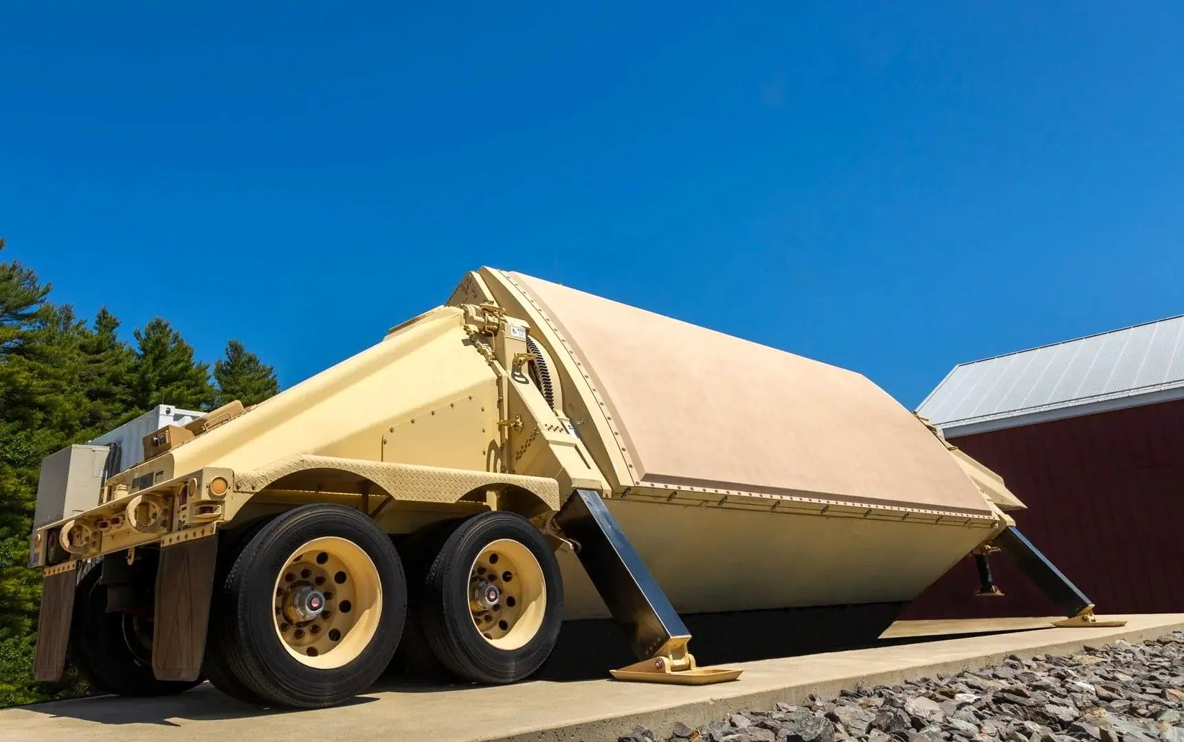 درباره AN/TPY- ۲؛ رادار اصلی و گران قیمت آمریکا در سیستم موشکی تاد و کمکی پاتریوت