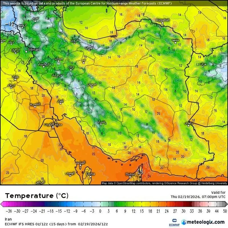 بارش باران