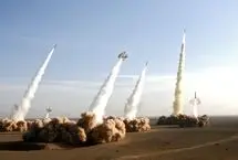 ببینید؛ باران گیف موشک‌های ایرانی بر سر صفحه وزارت دفاع اسرائیل!