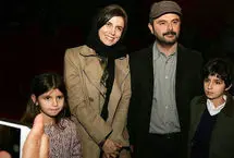 لیلا حاتمی و پسرش در ونیز