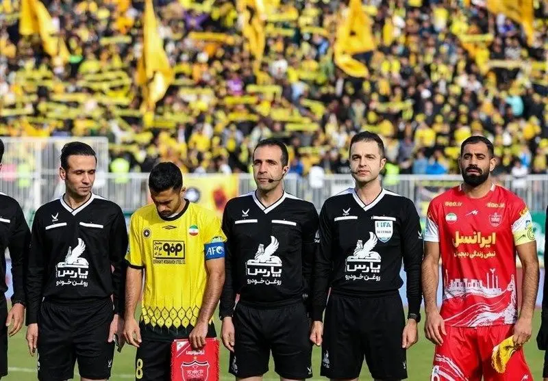 داور دیدار سپاهان - پرسپولیس مشخص شد

