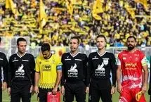 داور دیدار سپاهان - پرسپولیس مشخص شد

