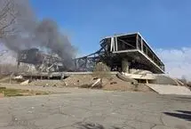 تخریب شدید کمپ تیم‌های ملی و فدراسیون کشتی در حملات 