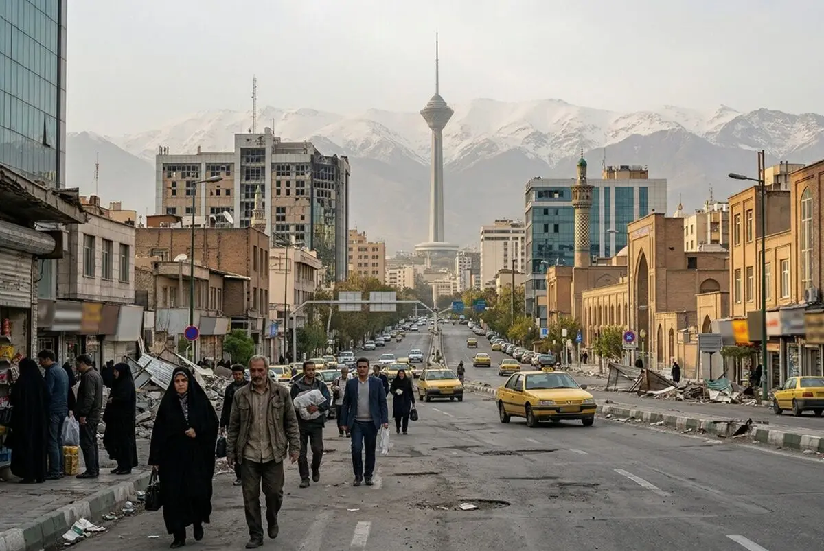 پس از 40 روز جنگ؛ در تهران زندگی ادامه دارد اما ...