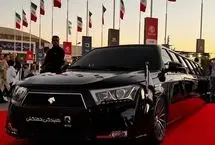 ببینید؛ دنای ۹ و نیم متری در مشهد!