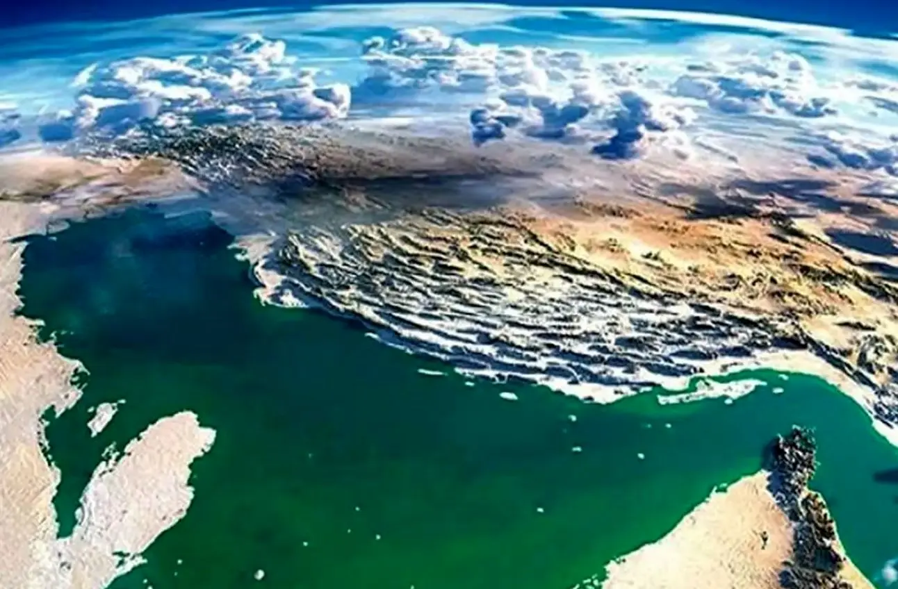 پانزده نقشه تاریخی از خلیج‌فارس