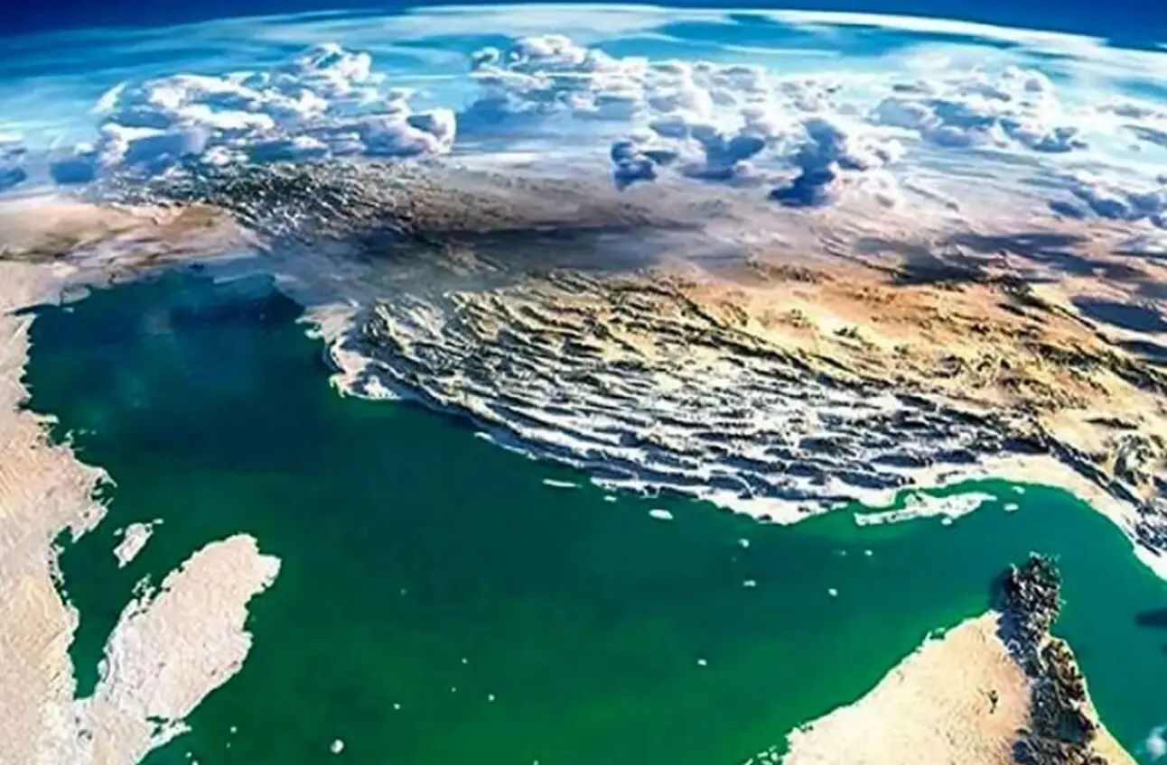 پانزده نقشه تاریخی از خلیج‌فارس