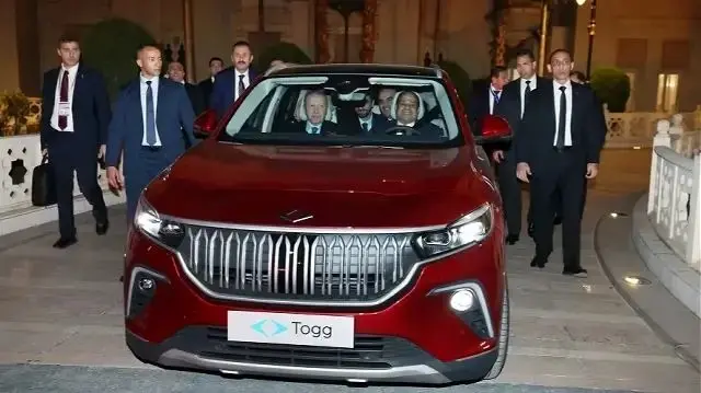 اردوغان یک خودروی برقی «توگ» به سیسی هدیه داد