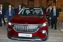 اردوغان یک خودروی برقی «توگ» به سیسی هدیه داد