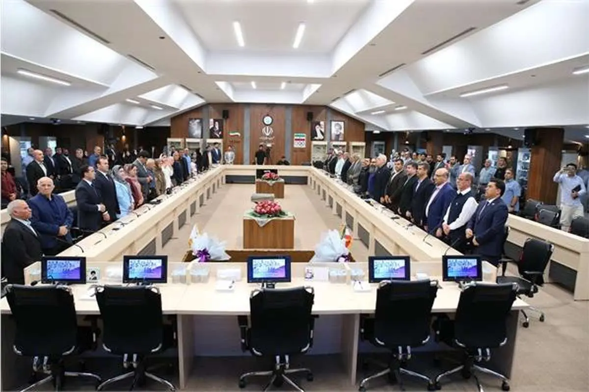 مراسم جشن تولد مدال آوران المپیک برگزار شد
