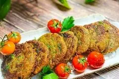 طرز تهیه کتلت نخود؛ شام مقوی و خوشمزه 

