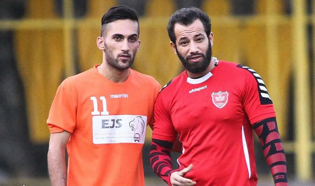 روایت حمید درخشان از ماجرای حضور امیر تتلو در تمرین پرسپولیس 