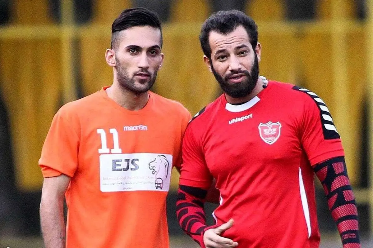 روایت حمید درخشان از ماجرای حضور امیر تتلو در تمرین پرسپولیس 