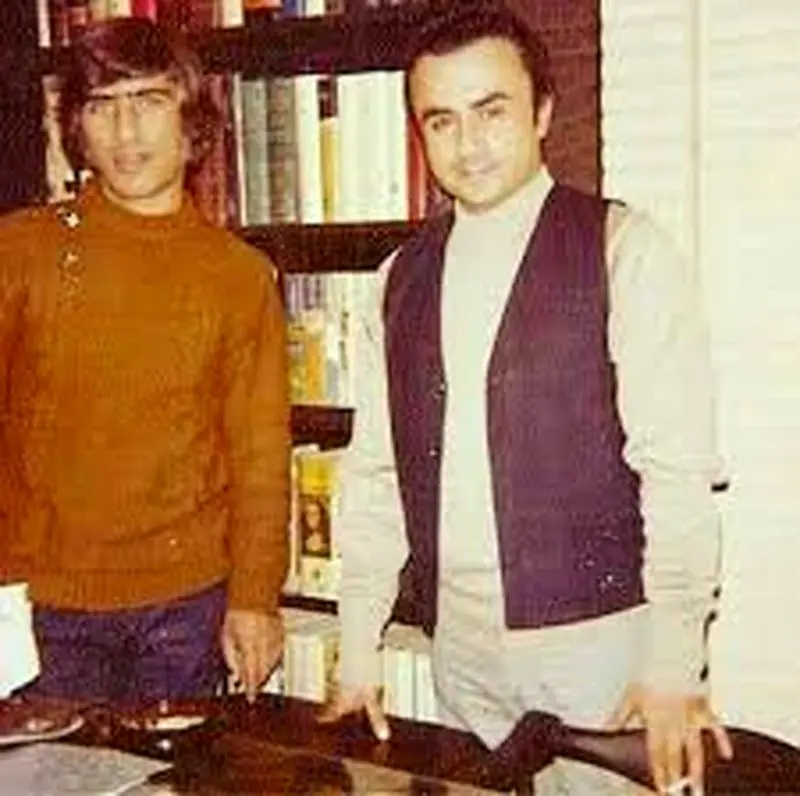 رادی و بیضایی