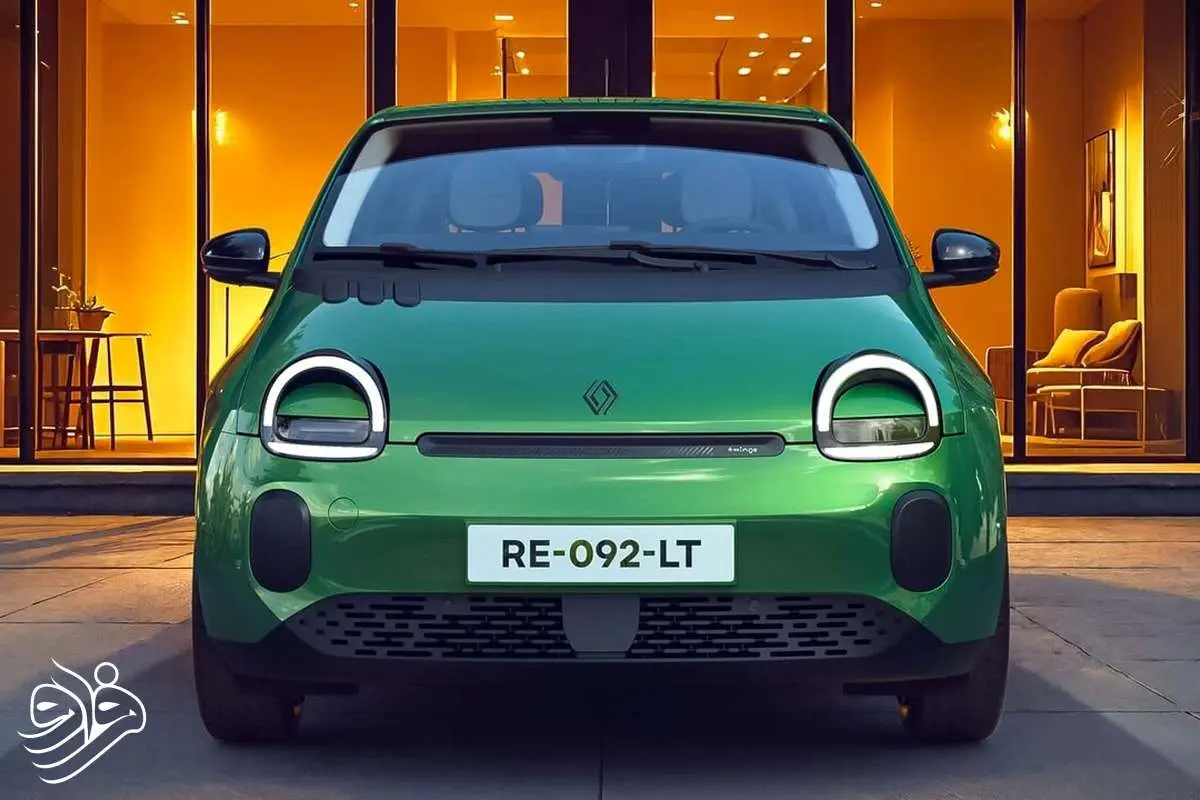 بازگشت محبوب‌ترین خودروی رنو با چهره ای برقی و مدرن