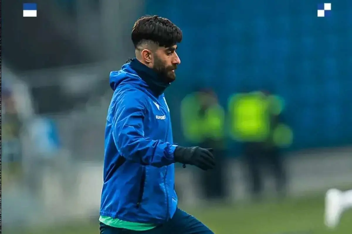 لژیونر تکنیکی از ترکیب تیمش خارج شد