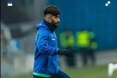 لژیونر تکنیکی از ترکیب تیمش خارج شد