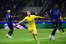 اینتر 1-2 بودوگلیمت؛ حذف وحشتناک نماینده ایتالیا از لیگ قهرمانان

