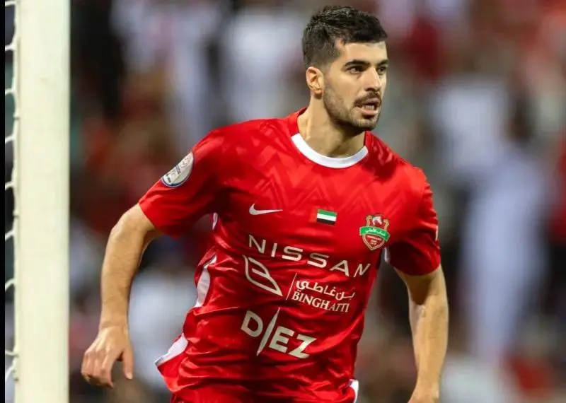 ببینید؛ گل شباب‌الاهلی به الاتحاد با ضربه سر عزت‌الهی دقیقه ۴۰