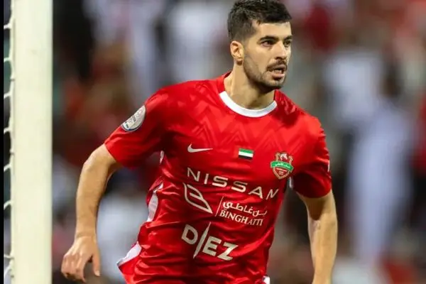 ببینید؛ گل شباب‌الاهلی به الاتحاد با ضربه سر عزت‌الهی دقیقه ۴۰