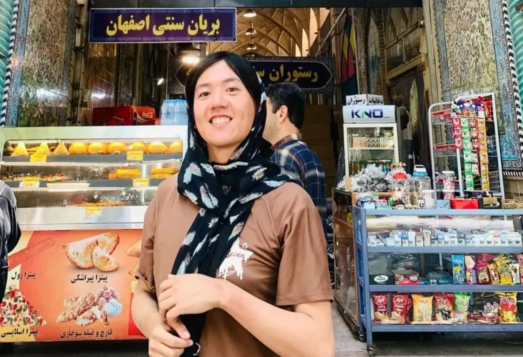 توریست تایوانی گیرافتاده درمیان جنگ 12 روزه: از سفر به ایران پشیمان نیستم
