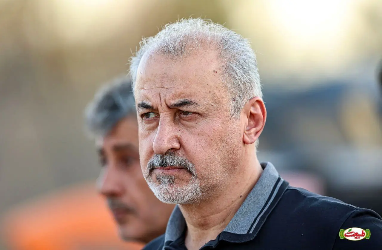 چهره بازنده و بحران‌زده پرسپولیس در تمرین