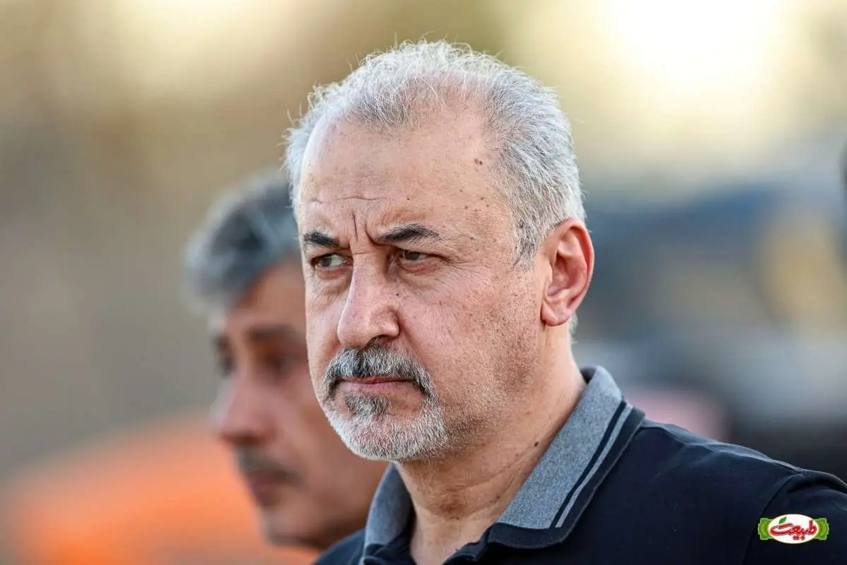 چهره بازنده و بحرانزده پرسپولیس در تمرین