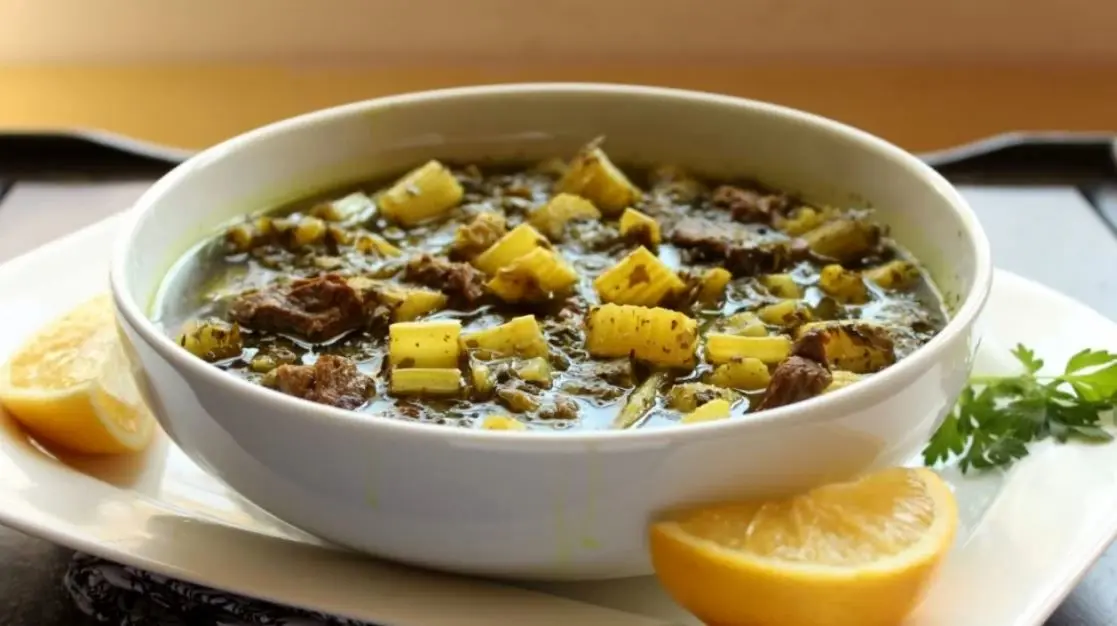 خورشت گیلاخه، غذای اصیل کردستان که هوش از سرتان می‌برد!