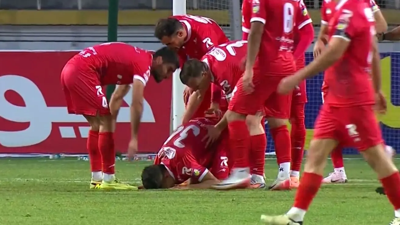 ببینید؛ گل اول پرسپولیس به چادرملو توسط محمودی دقیقه 82