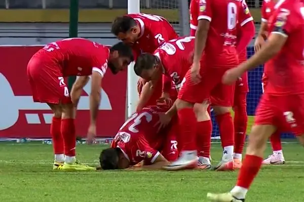 ببینید؛ گل اول پرسپولیس به چادرملو توسط محمودی دقیقه 82