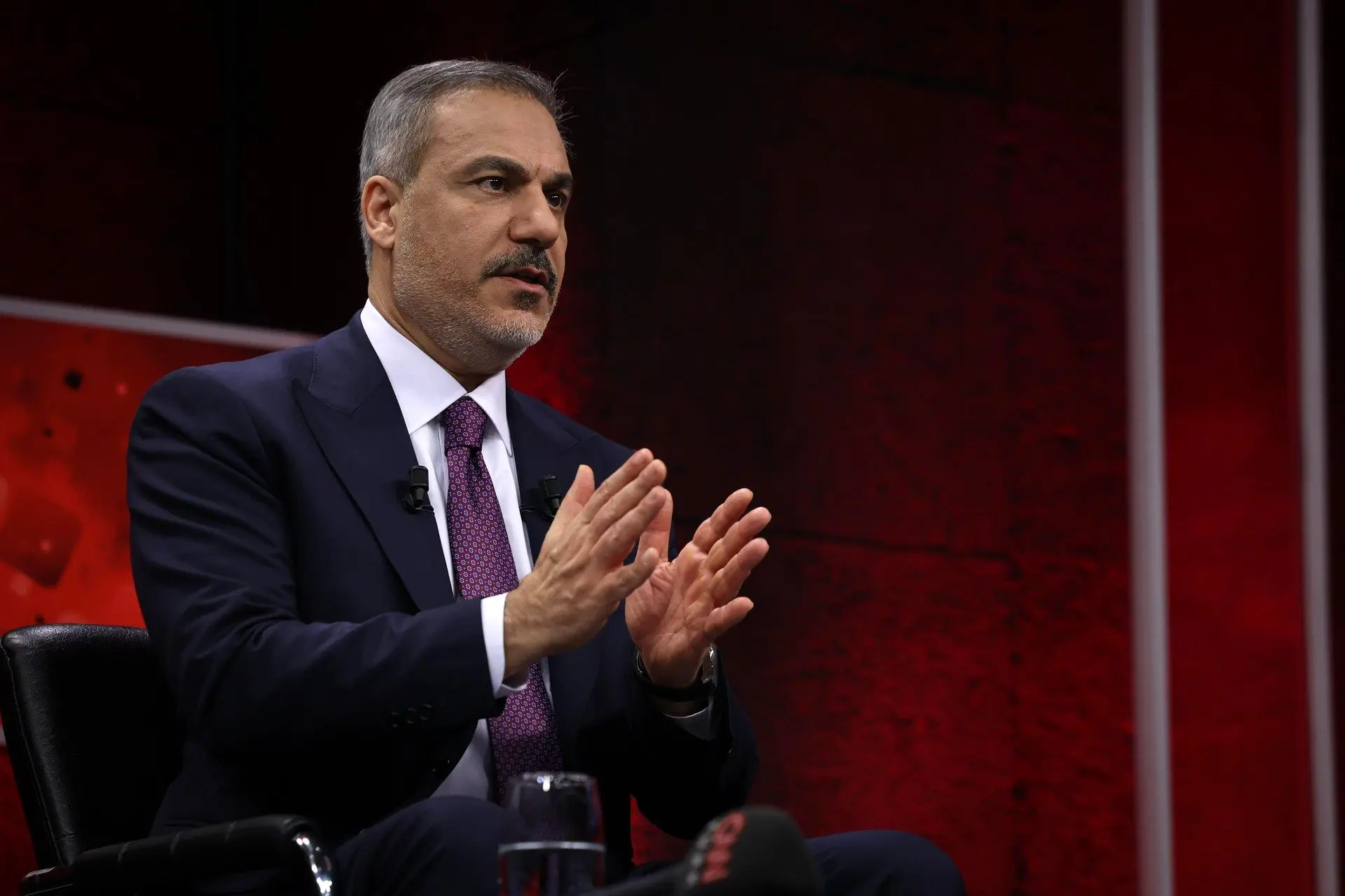 فیدان: کار ترکیه در سوریه تازه آغاز شده است
