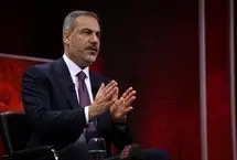 فیدان: کار ترکیه در سوریه تازه آغاز شده است
