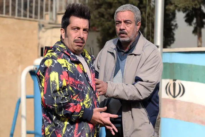 تیزر سریال اسباب زحمت سعید آقاخانی