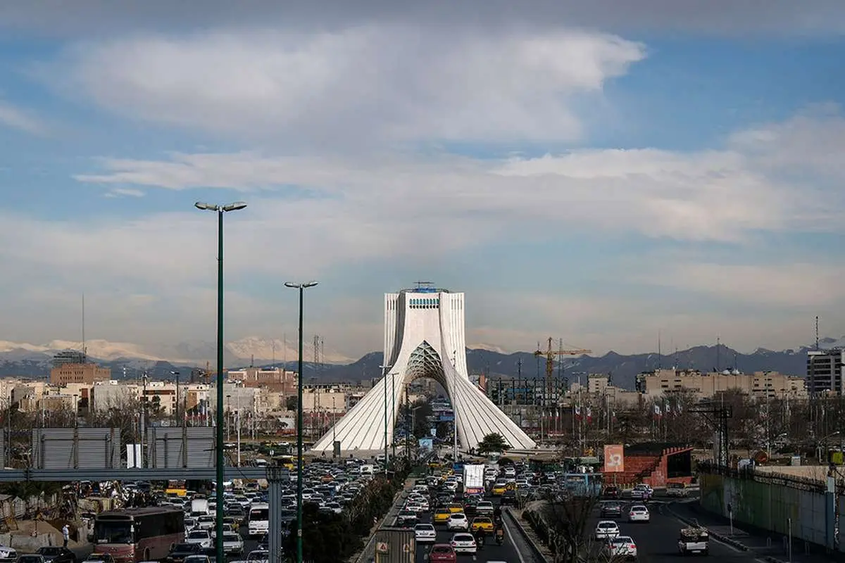 شاخص آلودگی هوای تهران؛ امروز 23 تیرماه