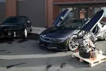 جراحی بی‌رحمانه بی‌ام‌و i۸