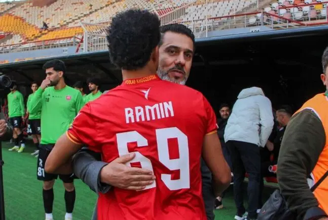 رامین کدام پرسپولیسی را نمی‌خواست ببینید؟!
